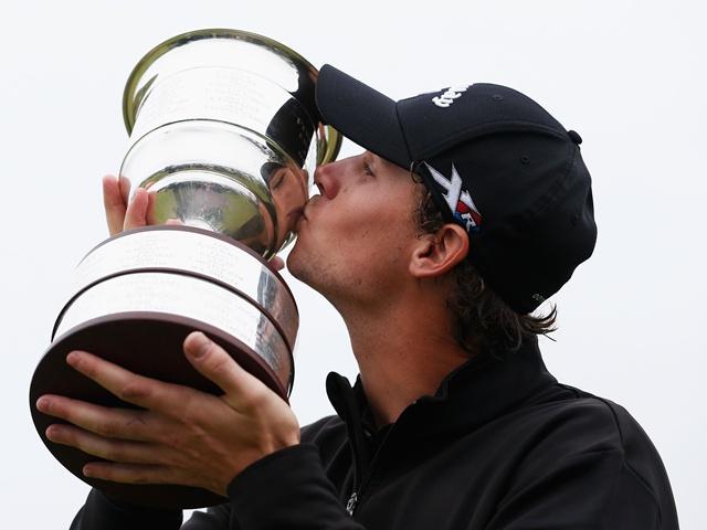 Thomas Pieters won the KLM Open, his second successive tournament victory